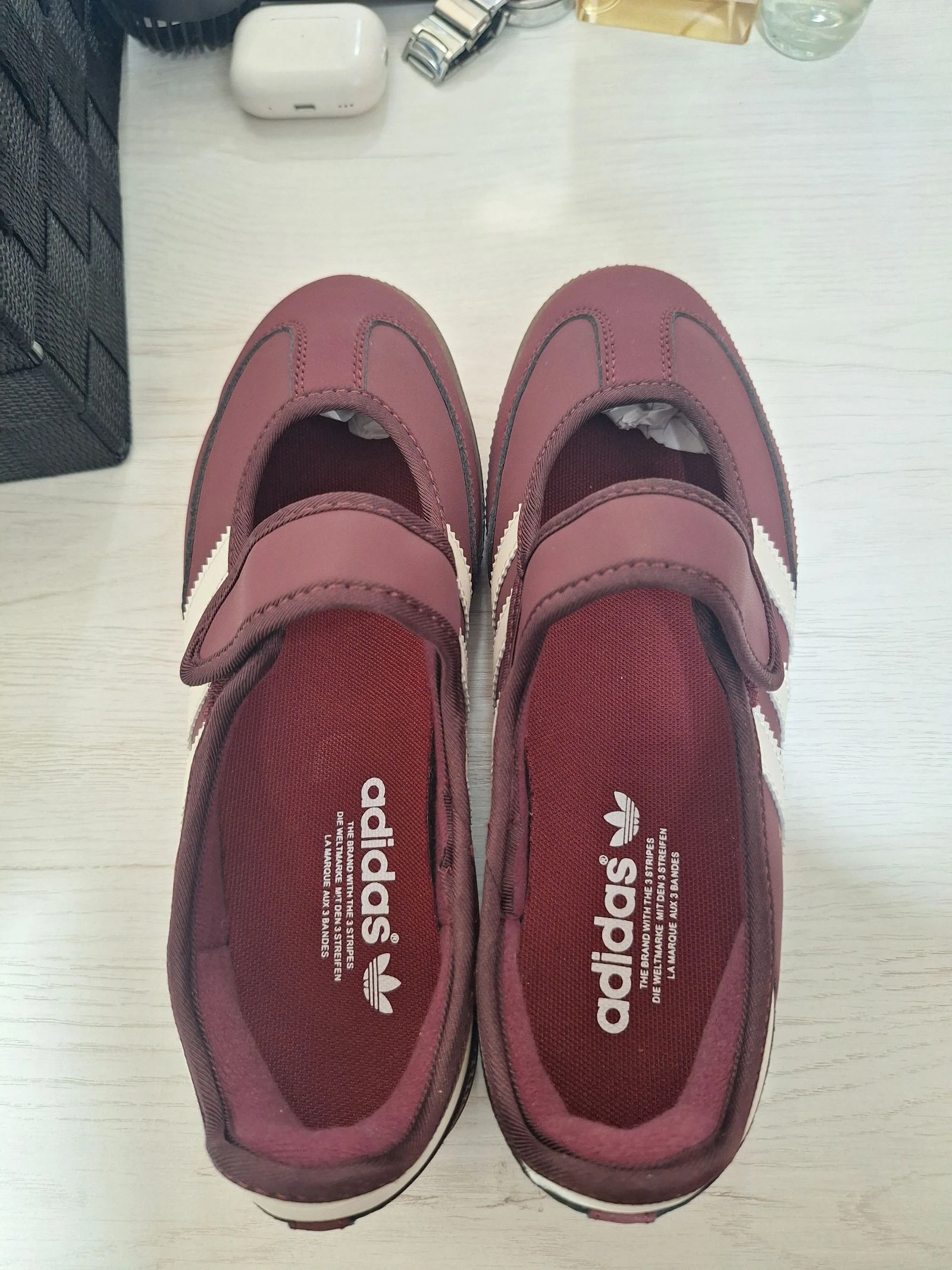 Adidas Samba Mary Jane Borgonha – photo 5